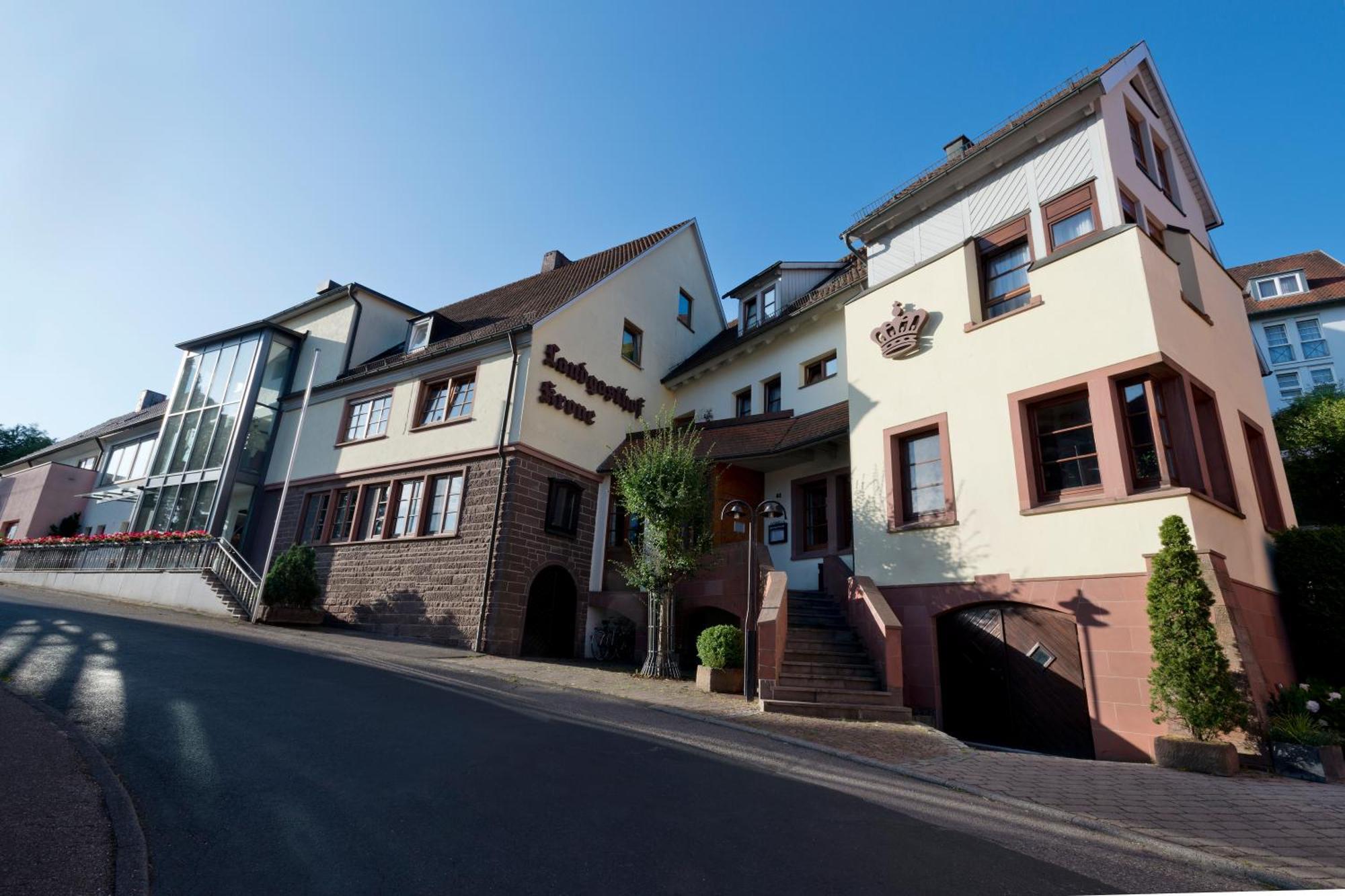 Landhotel Gasthof Krone Kupferzell Exterior foto