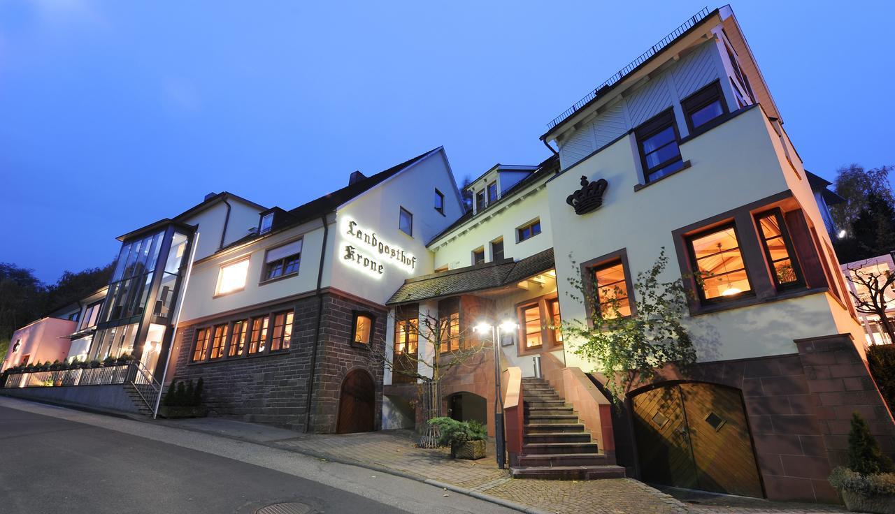 Landhotel Gasthof Krone Kupferzell Exterior foto